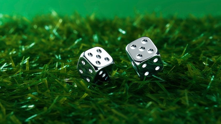 Layar pemicu jackpot dengan spinner